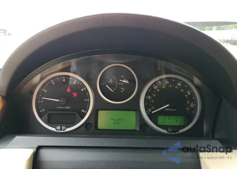 2008 Land Rover Lr3 Hse из США, поврежденный, VIN SALAG254X8A484894